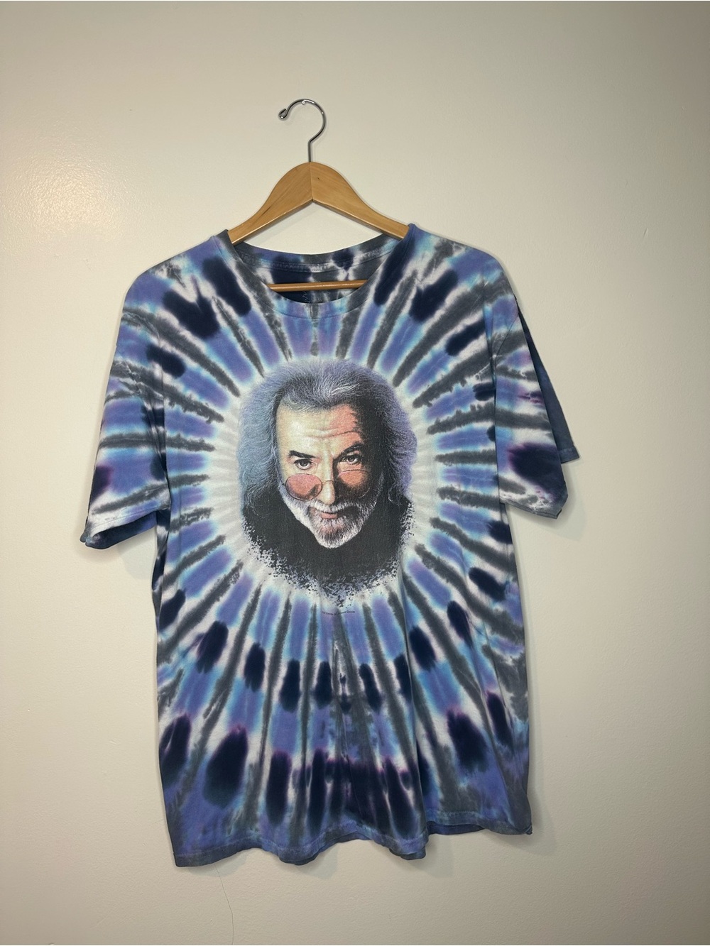 Sundog Jerry Garcia Grateful Dead Jerry Garcia Tie Dye Shirt 2006 Vintage Y2K XL